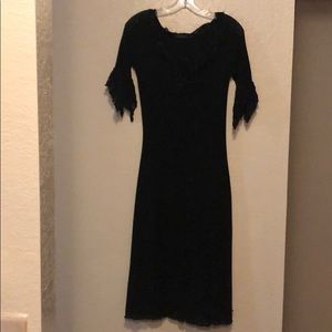 Bisou Bisou Black Dress